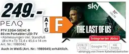 Media Markt Portabler LED-TV Angebot