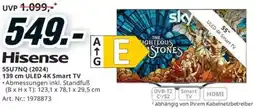 Media Markt ULED 4K Smart TV Angebot