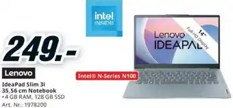 Media Markt IdeaPad Slim 3i Angebot