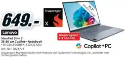 Media Markt IdeaPad Slim 3 Angebot