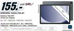 Media Markt Galaxy Tab A9+ Tablet Angebot