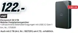 Media Markt Mobiler Festplattenspeicher Angebot