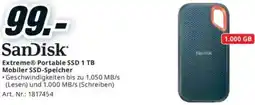 Media Markt Mobiler SSD-Speicher Angebot