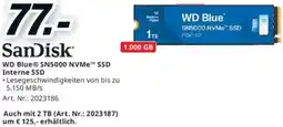 Media Markt Interne SSD Angebot