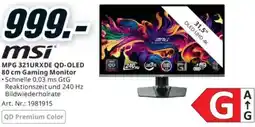 Media Markt Gaming Monitor Angebot