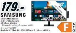 Media Markt Smart Monitor M5 mit Fernbedienung Monitor Angebot