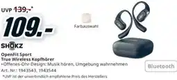 Media Markt OpenFit Sport True Wireless Kopfhörer Angebot