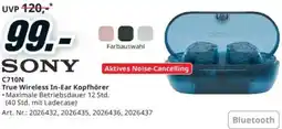 Media Markt True Wireless In-Ear Kopfhörer Angebot