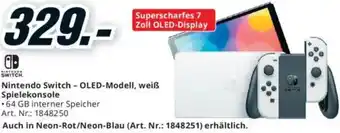 Media Markt Nintendo Switch Angebot