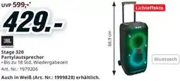Media Markt Partylautsprecher Angebot