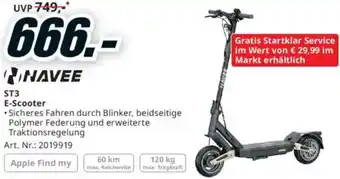 Media Markt E-Scooter Angebot