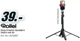 Media Markt Easy Creator Quadpro Stativ mit AI Angebot