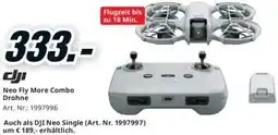Media Markt Neo Fly More Combo Drohne Angebot