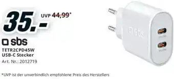 Media Markt USB-C Stecker Angebot