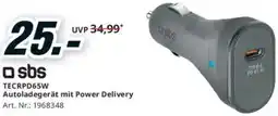 Media Markt Autoladegerät mit Power Delivery Angebot