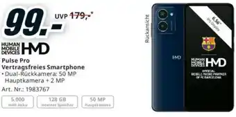 Media Markt Pulse Pro Vertragsfreies Smartphone Angebot
