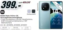 Media Markt Redmi Note 14 Angebot