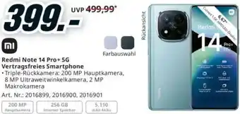 Media Markt Redmi Note 14 Angebot