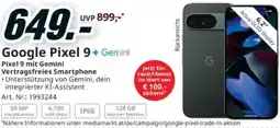 Media Markt Pixel 9 Angebot