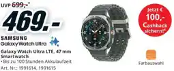 Media Markt Galaxy Watch Ultra Angebot