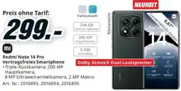 Media Markt Redmi Note 14 Pro Angebot