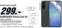 Media Markt Galaxy A36 Angebot