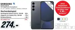 Media Markt Galaxy S24 FE Angebot