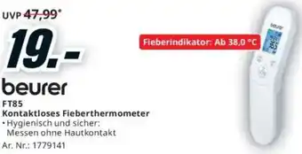 Media Markt Kontaktloses Fieberthermometer Angebot