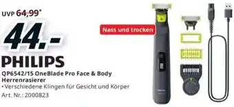 Media Markt OneBlade Pro Face & Body Herrenrasierer Angebot