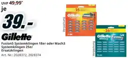 Media Markt Fusion5 Systemklingen Angebot