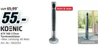 Media Markt Turmventilator Angebot