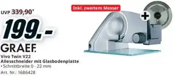 Media Markt Allesschneider mit Glasbodenplatte Angebot
