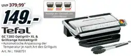 Media Markt Optigrill+ XL & Grillzange Kontaktgrill Angebot