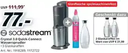 Media Markt Quick-Connect Wassersprudler Angebot