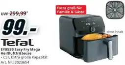 Media Markt Easy Fry Mega Heißluftfritteuse Angebot