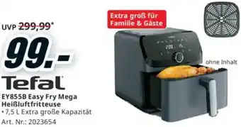 Media Markt Easy Fry Mega Heißluftfritteuse Angebot