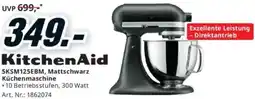 Media Markt Mattschwarz Küchenmaschine Angebot