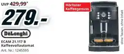 Media Markt Kaffeevollautomat Angebot