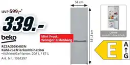 Media Markt Kühl-/Gefrierkombination Angebot