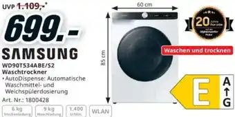 Media Markt Waschtrockner Angebot