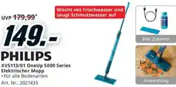 Media Markt Elektrischer Mopp Angebot