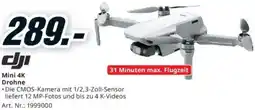 Media Markt Mini 4K Drohne Angebot