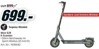 Media Markt E-Scooter Angebot