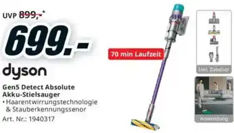Media Markt Akku-Stielsauger Angebot