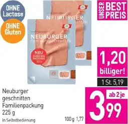 Sutterlüty Neuburger geschnitten Familienpackung Angebot