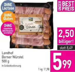 Sutterlüty Berner Würstel Angebot