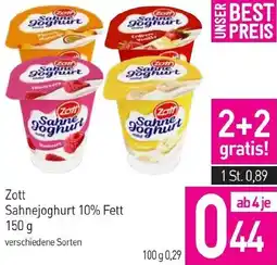 Sutterlüty Sahnejoghurt Angebot