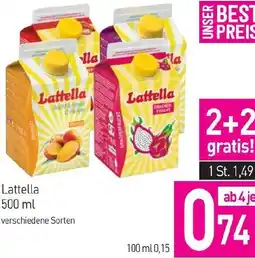 Sutterlüty Lattella Angebot