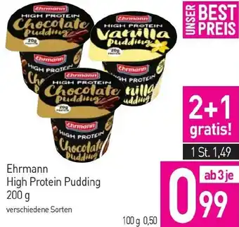 Sutterlüty High Protein Pudding Angebot
