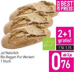 Sutterlüty Bio Roggen Pur Weckerl Angebot